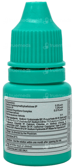 Aqualube Liquigel Eye Drops 10Ml